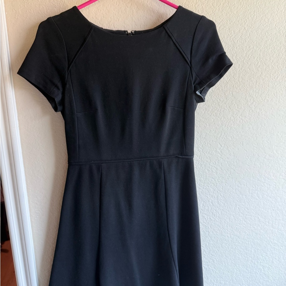 J. Crew Classic Black Mini Dress